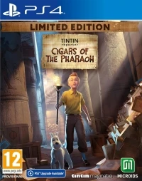 Tintin Reporter: Cigars of the Pharaoh - Limited Edition