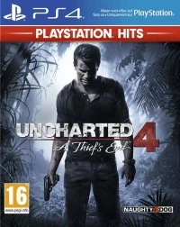Uncharted 4: A Thief's End - PlayStation Hits