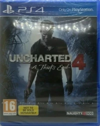 Uncharted 4: A Thief's End (Not to be Sold Separately)