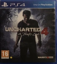 Uncharted 4: A Thief's End (yellow dot)
