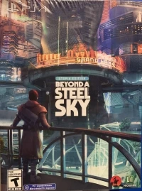 Beyond a Steel Sky - Utopia Edition