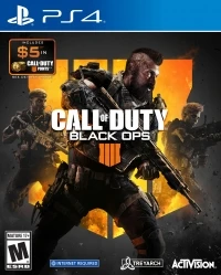 Call of Duty: Black Ops 4 (Includes $5 in Call of Duty Points)