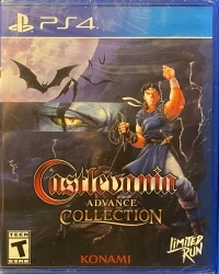 Castlevania Advance Collection (MRLR-0524DX-CVR)