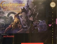 Castlevania Anniversary Collection (SNES-style box)