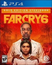 Far Cry 6 - Gold Edition Steelbook