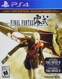 Final Fantasy Type-0 HD - Day One Edition [MX]