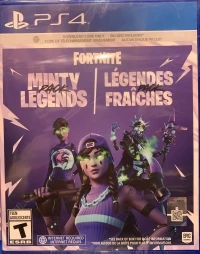 Fortnite Minty Legends Pack