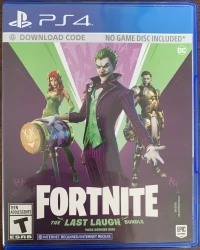 Fortnite: The Last Laugh Bundle