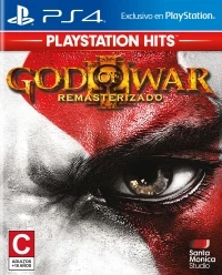 God of War III Remasterizado - PlayStation Hits