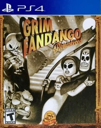 Grim Fandango Remastered (barcode slipcover)