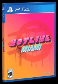Hotline Miami (graffiti cover)