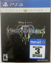 Kingdom Hearts III - Deluxe Edition (Only at Walmart)