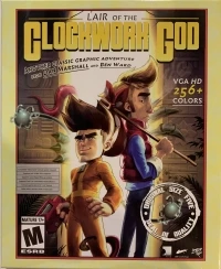 Lair of the Clockwork God (box)