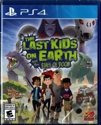 Last Kids on Earth and the Staff of Doom, The