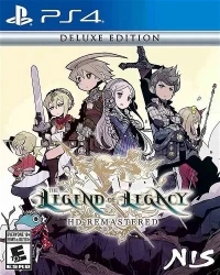Legend of Legacy HD Remastered, The - Deluxe Edition