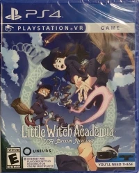 Little Witch Academia: VR Broom Racing