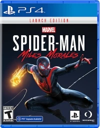 Marvel's Spider-Man: Miles Morales - Launch Edition