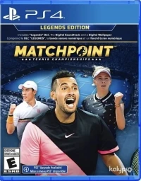 Matchpoint Tennis Championships - Legends Edition