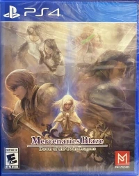 Mercenaries Blaze: Dawn of the Twin Dragons