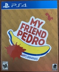 My Friend Pedro (slipcover)