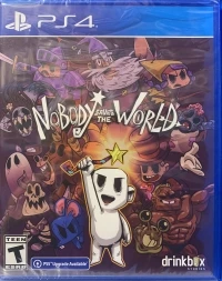 Nobody Saves the World