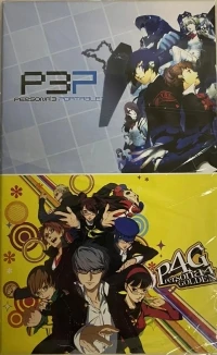 Persona 3 Portable + Persona 4 Golden