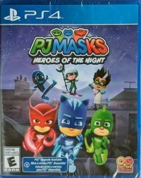 PJ Masks: Heroes of the Night (PS5 Upgrade Available)