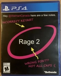 Rage 2 (WalmartCanada)