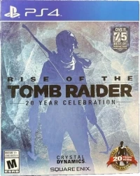 Rise of the Tomb Raider: 20 Year Celebration (slipcover) [CA]