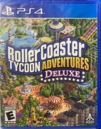 RollerCoaster Tycoon Adventures Deluxe