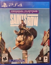 Saints Row - Criminal Customs Edition