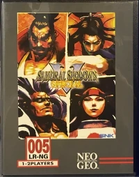 Samurai Shodown V Special (005 LR-NG)
