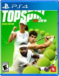 Top Spin 2K25 - Deluxe Edition