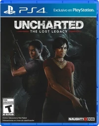 Uncharted: The Lost Legacy [CL][CO][GT][HN][MX][PE][SV]