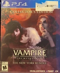 Vampire: The Masquerade: The New York Bundle - Collector's Edition