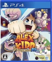 Alex Kidd in Miracle World DX