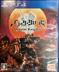 Black Clover: Quartet Knights