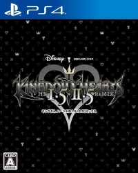 Kingdom Hearts HD 1.5 + 2.5 Remix