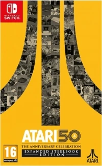 Atari 50: The Anniversary Celebration: Expanded SteelBook Edition