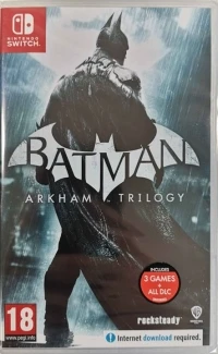 Batman: Arkham Trilogy