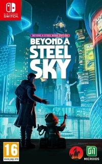 Beyond a Steel Sky - Beyond a Steel Book Edition