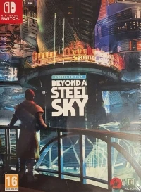 Beyond a Steel Sky - Utopia Edition