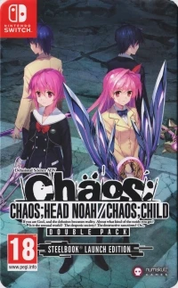 Chaos;Head Noah / Chaos;Child Double Pack - SteelBook Launch Edition