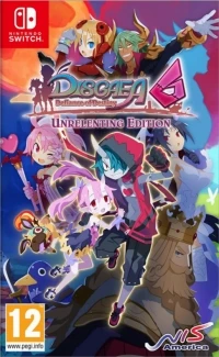Disgaea 6: Defiance of Destiny - Unrelenting Edition