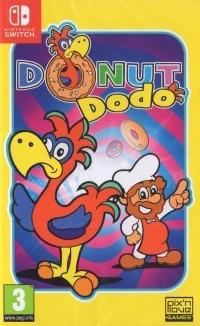 Donut Dodo (yellow cover)