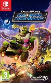 DreamWorks All-Star Kart Racing