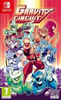 Gravity Circuit Gravity Circuit (facing forward cover)