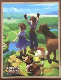 Harvest Moon: One World (For Hybrid Device)