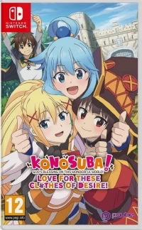 KonoSuba: God's Blessing on This Wonderful World! Love for These Clothes of Desire!