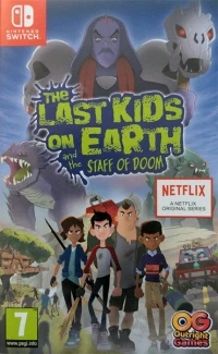 Last Kids on Earth and the Staff of Doom, The